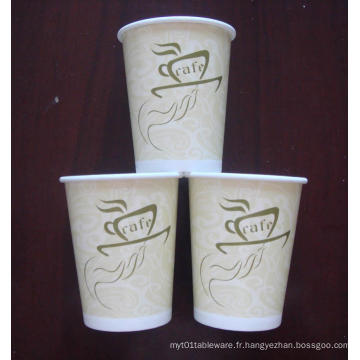 8oz Paper Cup (Hot Cup) Couvertures en papier chaud isolées / Couvertures en papier chaud isolées / Ondulé / Double / Simple Couche en papier mousse en papier mousse